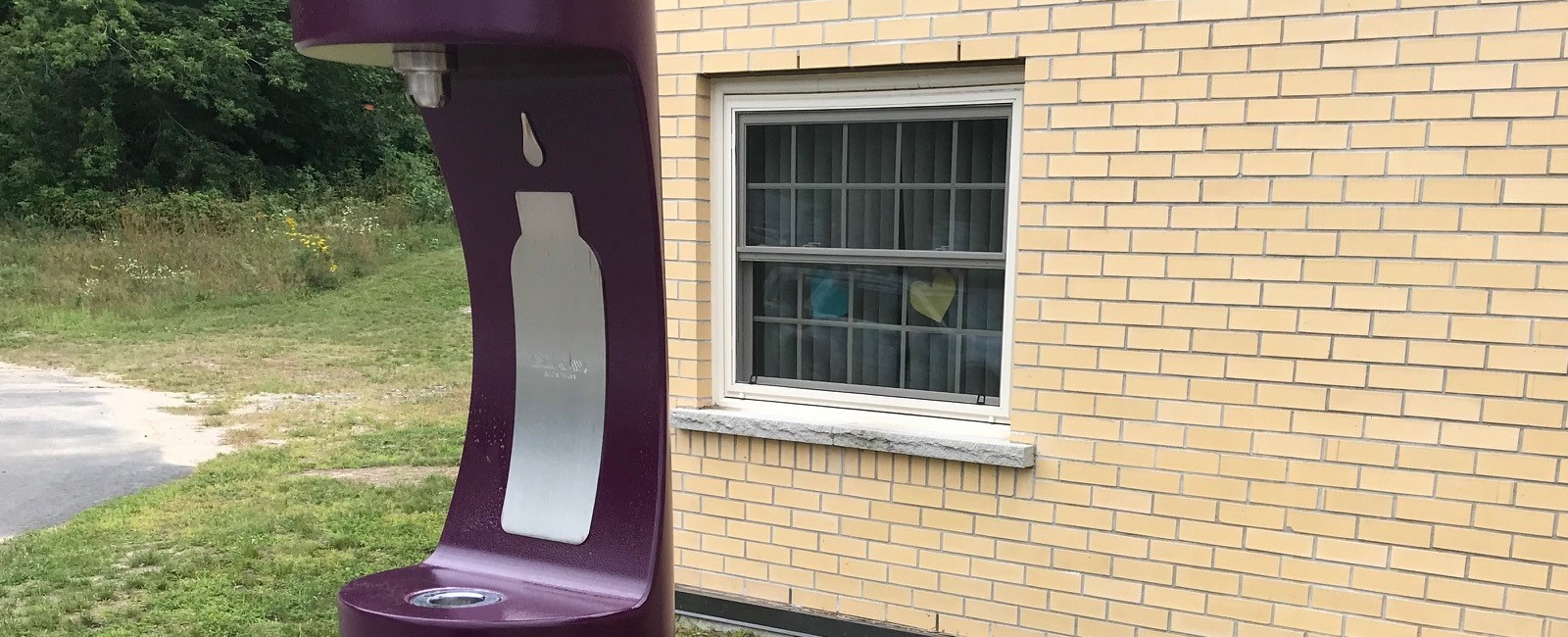 Photo of water bottle refill station near Haliburton Junction Skate Park